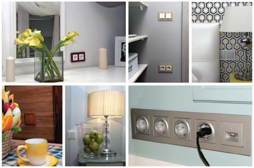 Красивые выключатели и розетки. 01