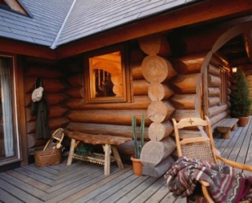 Экологически чистые строительные материалы для внутренней отделки дома. Экологические материалы для внутренней отделки 04