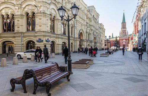 Украшенные улицы москвы 2019 лето. Самые красивые пешеходные зоны Москвы: улицы, переулки, проезды, мосты и парки