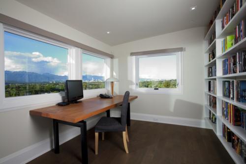 Планировка кабинета. Дизайн кабинета 9 кв.м: 5 вариантов планировки