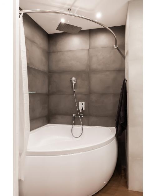 Стильная ванная 4 кв.м 03