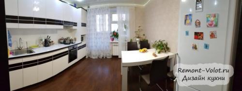 Дизайн кухни 12 кв м с газовым котлом. Черно-белая кухня 12,5 кв м с газовым котлом в новостройке. Чебоксары