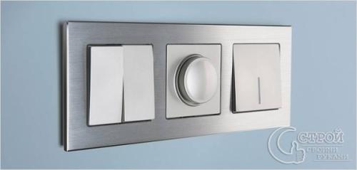 Красивые выключатели и розетки. 04