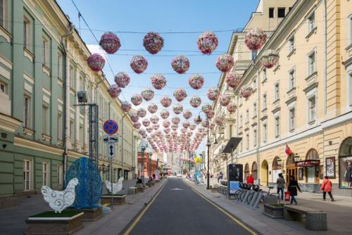 Украшенные улицы москвы 2019 лето. Самые красивые пешеходные зоны Москвы: улицы, переулки, проезды, мосты и парки