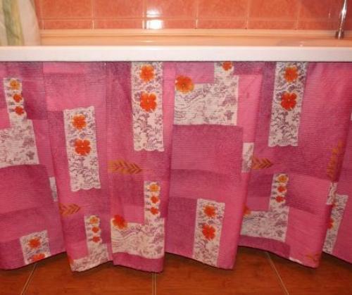 Чем закрыть пространство под раковиной. Способы для эффективного обустройства ниши