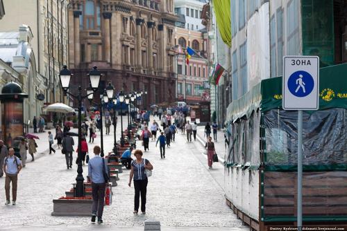 Украшенные улицы москвы 2019 лето. Самые красивые пешеходные зоны Москвы: улицы, переулки, проезды, мосты и парки