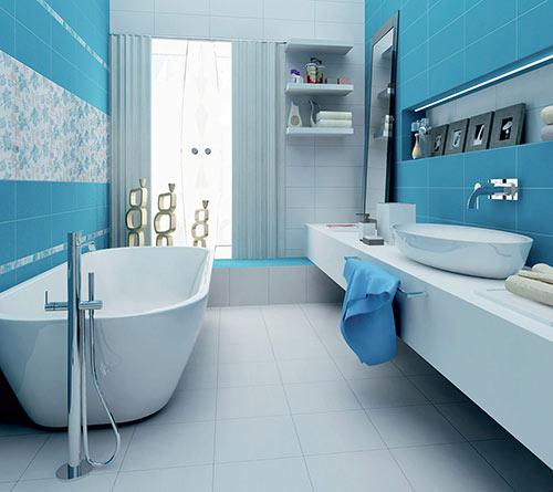 Как сделать ванную комнату в частном доме. Ванная комната в частном доме