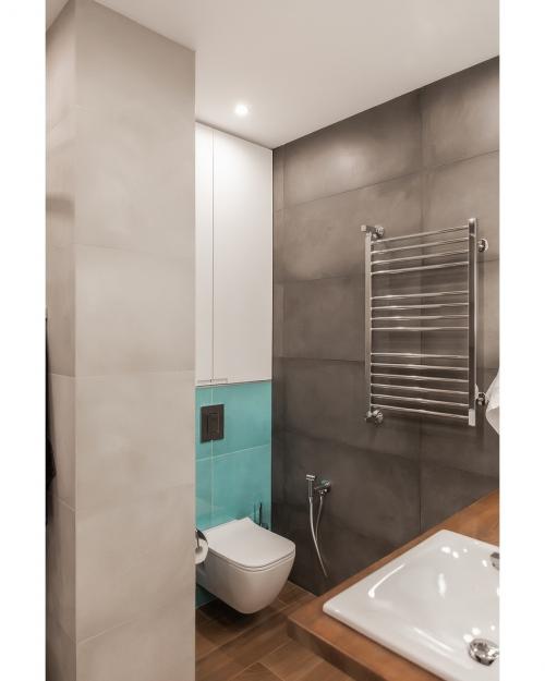 Стильная ванная 4 кв.м 02