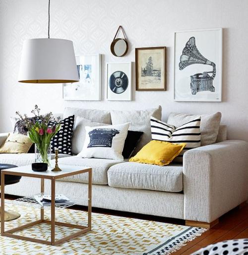 Как развесить картины на стене красиво. Как развесить картины в квартире: основные правила 05