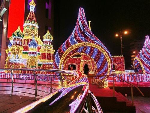Когда украсят Москву к Новому году 2020. Когда украсят Москву к Новому 2020 году