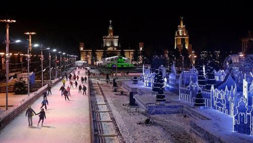 Световые инсталляции в Москве 2019. Фестиваль «Круг света» 06 Световые инсталляции в Москве 2019. Фестиваль «Круг света» 06