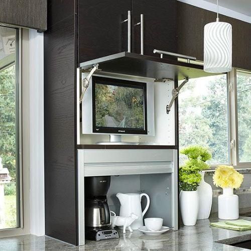 Кофеварка на кухне 06