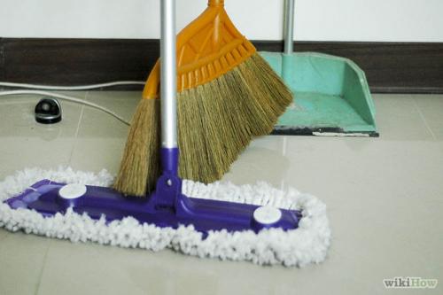 Как убраться в старом доме