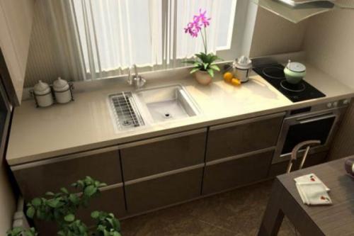 Полка под раковину на кухню. Делаем тумбу под мойку для кухни своими руками