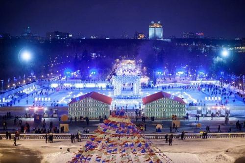 Световые инсталляции в Москве 2019. Фестиваль «Круг света» 05 Световые инсталляции в Москве 2019. Фестиваль «Круг света» 05