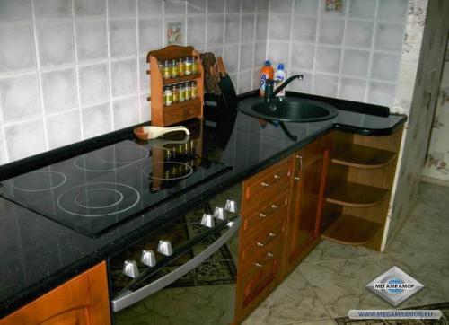 Варианты столешниц для кухни из мрамора. Цены на столешницы из гранита и мрамора