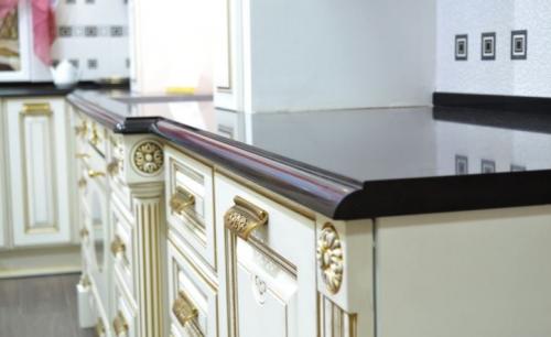 Варианты столешниц для кухни и мойки. Общее представление о материалах кухонных столешниц