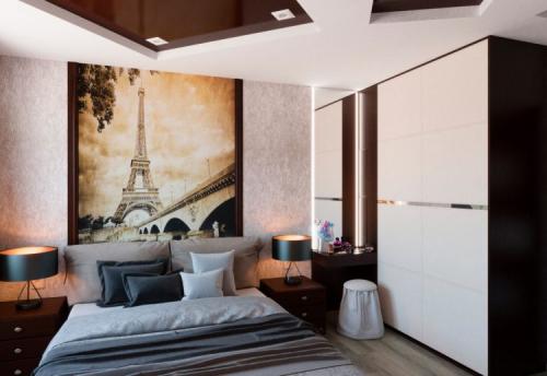 Дизайн двушки в панельном доме. Дизайн двухкомнатной квартиры: проект 07 Дизайн двушки в панельном доме. Дизайн двухкомнатной квартиры: проект 07