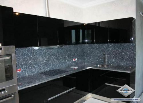 Варианты столешниц для кухни из мрамора. Цены на столешницы из гранита и мрамора