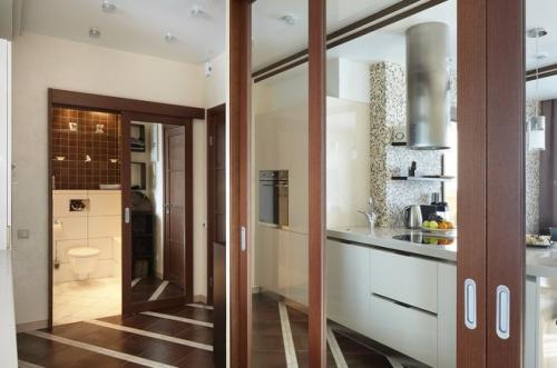 Из однушки в трешку. Почти, что трешка из однокомнатной квартиры в закладки 5