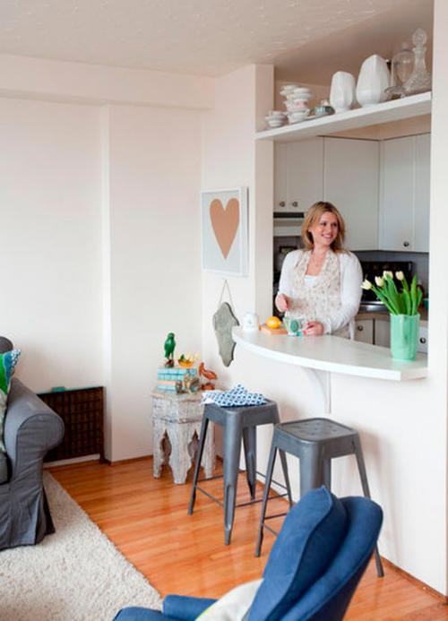 Кухня без окна согласование. Как обустроить кухню без окна так чтобы в нее проникал дневной свет