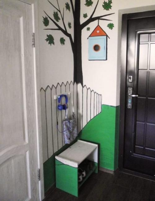 Как задекорировать электрический щиток. Почему не желательно прятать щиток электричества квартиры за предметами декора