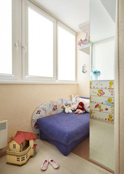 Из однушки в трешку. Почти, что трешка из однокомнатной квартиры в закладки 5