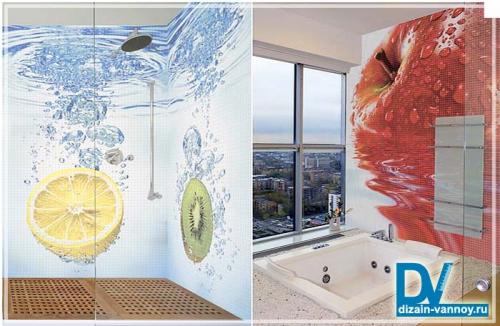 Как украсить ванную комнату своими руками. Варианты украшения ванной комнаты