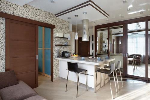 Из однушки в трешку. Почти, что трешка из однокомнатной квартиры в закладки 5