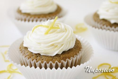 Сливочный крем для капкейков. Творожный со сливочным маслом