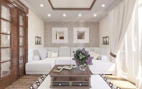 Дизайн двушки в панельном доме. Дизайн двухкомнатной квартиры: проект 02 Дизайн двушки в панельном доме. Дизайн двухкомнатной квартиры: проект 02