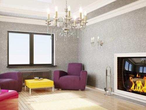 Как правильно выбрать обои для гостиной сочетание цветов. Цвет и рисунок обоев