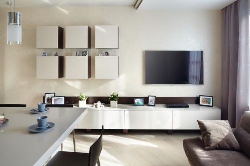 Из однушки в трешку. Почти, что трешка из однокомнатной квартиры в закладки 5