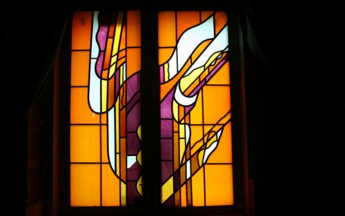 Декор электрощита. На фото: