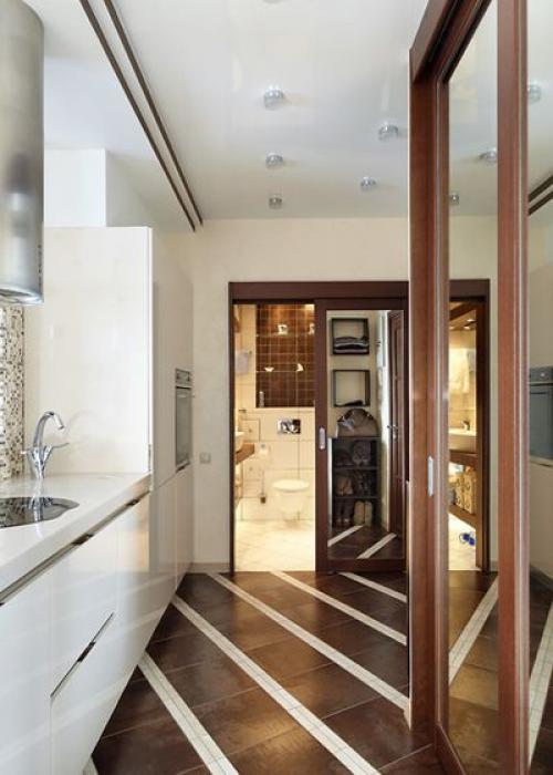 Из однушки в трешку. Почти, что трешка из однокомнатной квартиры в закладки 5