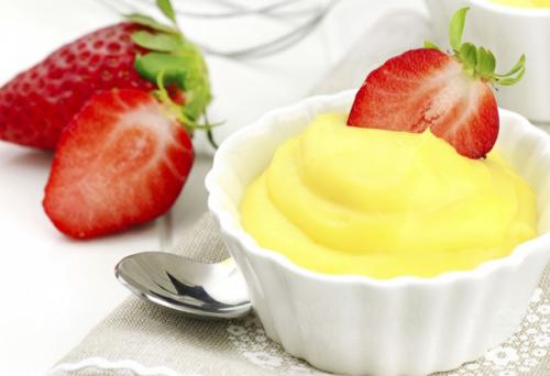 Крем для кексов без яиц. Приготовление заварного крема без яиц