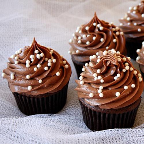 Разноцветный крем для капкейков. Крем для Капкейков, который держит форму