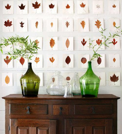 Украшаем комнату к осени своими руками. 7 красивых способов украсить дом осенними дарами природы 37