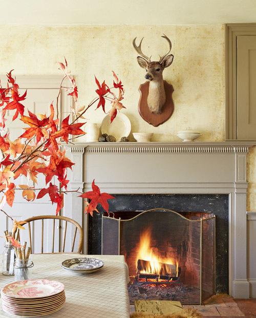 Украшаем комнату к осени своими руками. 7 красивых способов украсить дом осенними дарами природы 40