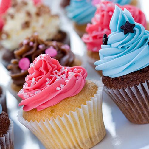 Разноцветный крем для капкейков. Крем для Капкейков, который держит форму