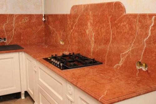 Варианты столешниц для кухни из мрамора. Цены на столешницы из гранита и мрамора