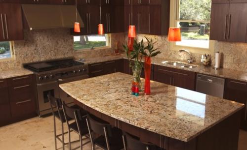 Варианты столешниц для кухни и мойки. Общее представление о материалах кухонных столешниц