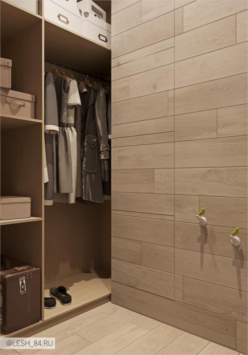 Дизайн-проект квартиры 42 кв. м 11