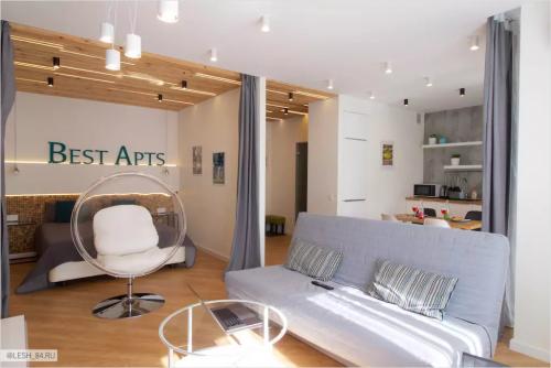 Интерьер квартиры 50 кв. м 04