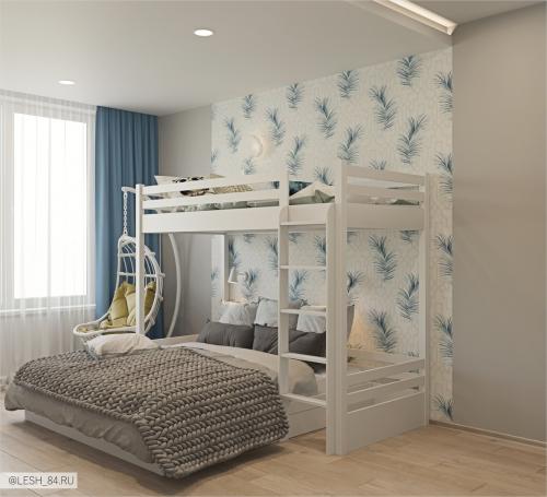 Дизайн-проект квартиры 42 кв. м 05