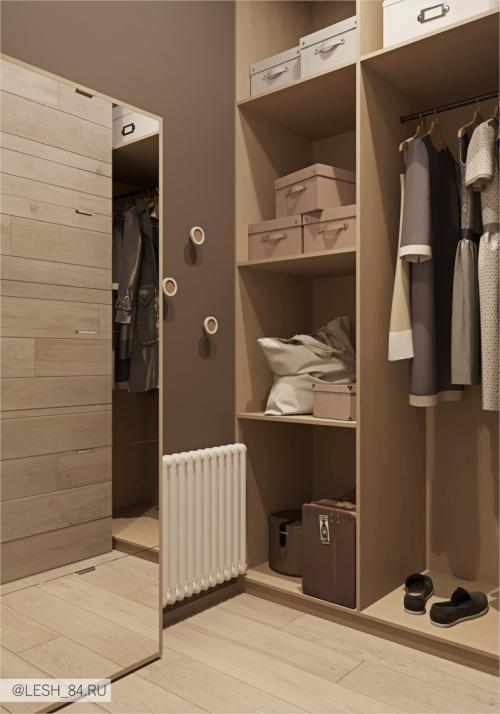 Дизайн-проект квартиры 42 кв. м 12