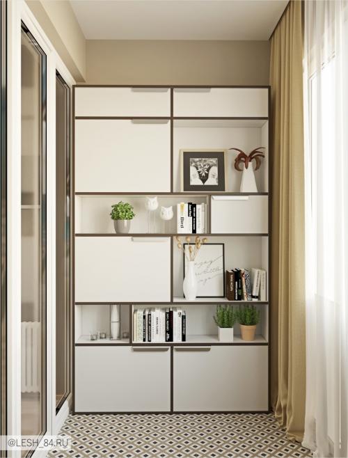 Дизайн-проект квартиры 42 кв. м 08