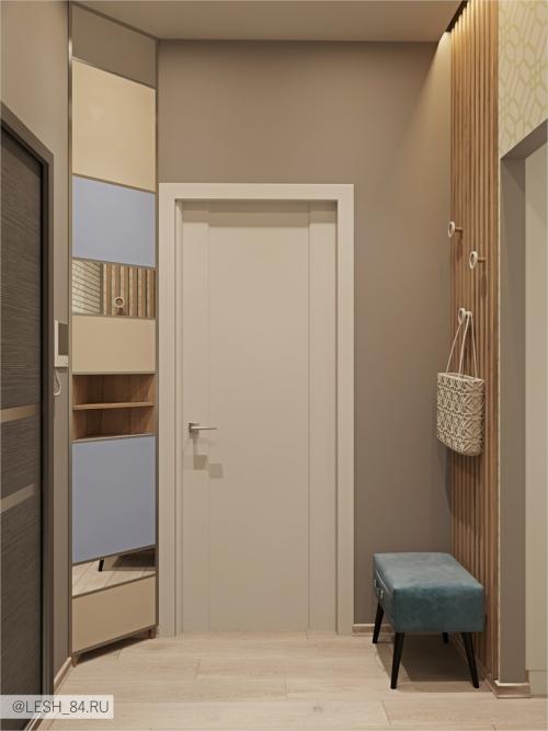 Дизайн-проект квартиры 42 кв. м 09