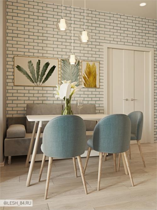 Дизайн-проект квартиры 42 кв. м 02