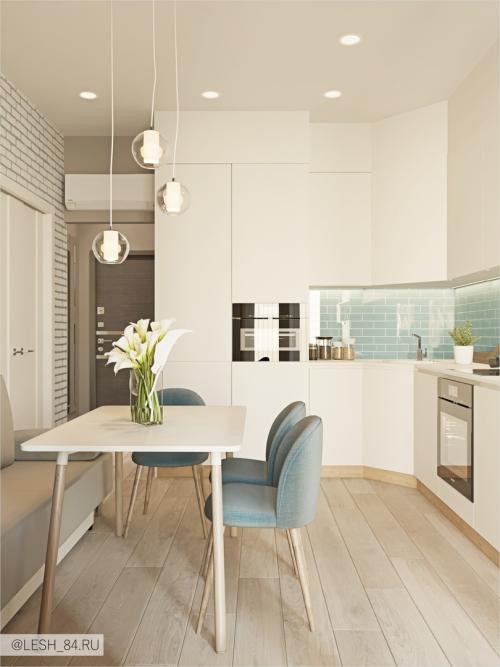 Дизайн-проект квартиры 42 кв. м 03